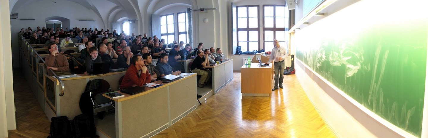 Prague PostgreSQL Developers Day 2011